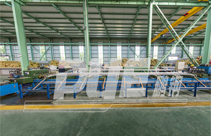 Broaching machine